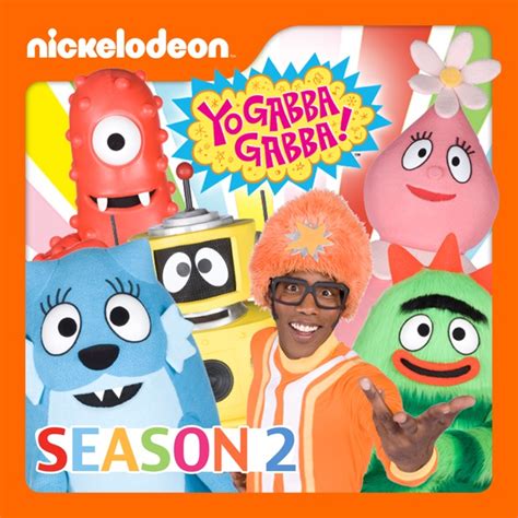 yo gabba gabba season 2 on itunes