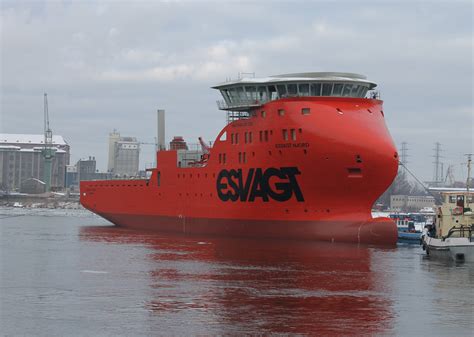nauta yard launches offshore vessel