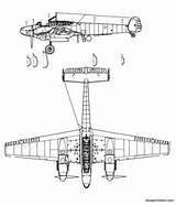 Messerschmitt 110g Bf Blueprintbox Close sketch template