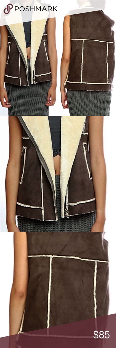 super warm vest warm vests faux leather vest leather vest