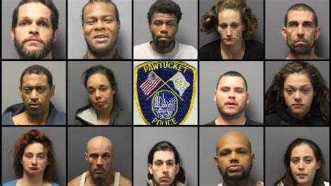 police arrest 14 in pawtucket drug bust
