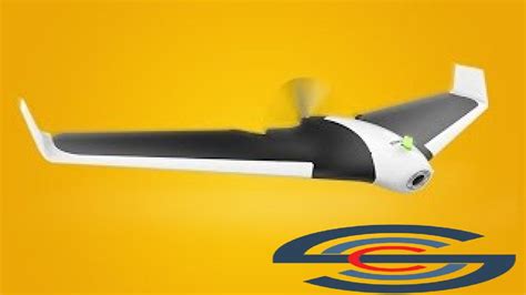 parrot disco fpv futuristic camera drone  technology youtube