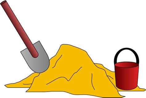 file bucket in the sand svg wikimedia commons