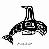 Orca Whale Native Tattoo Haida Tribal American Logo Inuit Tattoos Flickr Northwest Pacific Nw Clip Indigenous Vector Clipart Coloring 4x4 sketch template