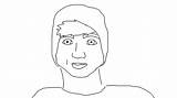 Colouring Summer Pages 5sos Seconds Beanies Coloring Famous Impressionists Book Colors Visit Artist Calum sketch template