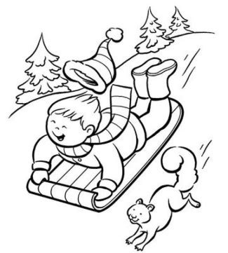 printable winter coloring pages everfreecoloringcom