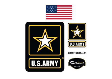 army logo wall decal shop fathead  decor jpg clipartingcom