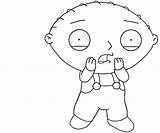 Stewie Coloring Griffin Pages Cute Guy Family Color Printable Easy Gangster Cartoon Cartoons Sheets Visit Christmas Unicorn Comments Comic Flowers sketch template