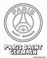 Psg Germain Imprimé 123dessins Gratuitement sketch template