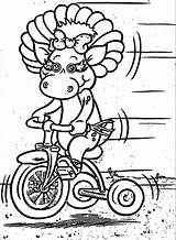 Bop Trike Wecoloringpage sketch template