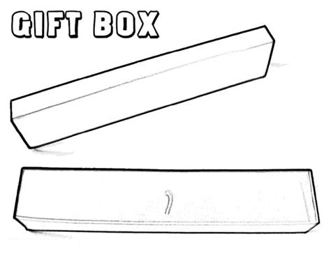 jewelry gift box coloring page coloring sky