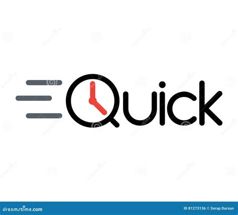 quick logo stock illustration illustration  accessibility