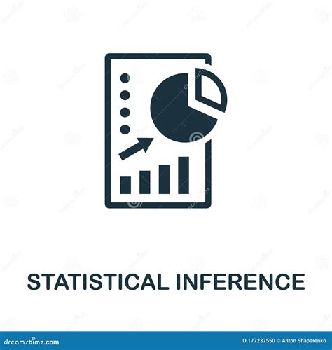 statistical inference stock illustrations  statistical inference