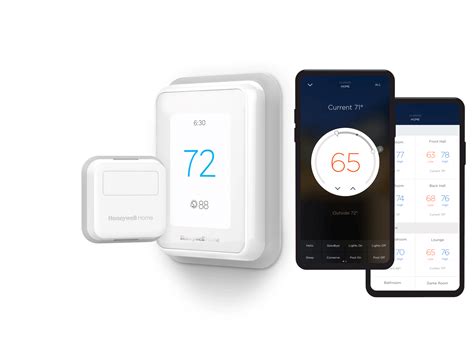 honeywell  series smart thermostats home automation tech
