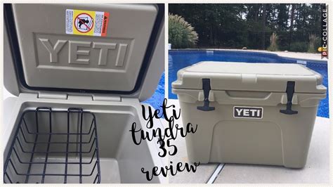 yeti cooler tundra  review youtube