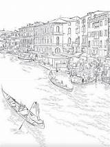 Venedig Ausmalbilder Ausmalbild Stimmen sketch template