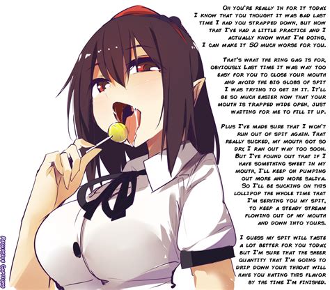 sp12 png porn pic from open wide 2 femdom spitting saliva anime hentai captions sex image gallery