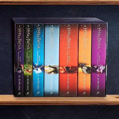 harry potter  complete collection  books set book corner