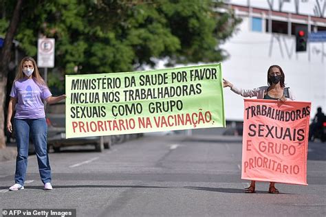 prostitutes strike to demand they be considered front