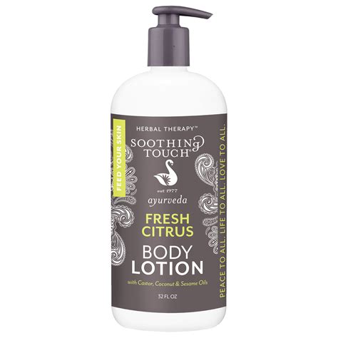fresh citrus body lotion discount massage supply