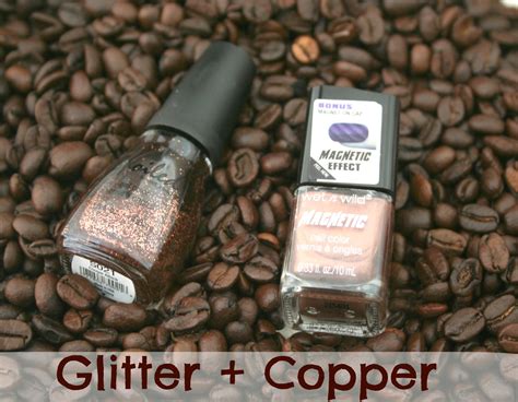 Elle Sees Beauty Blogger In Atlanta How To Autumn Ombre Glitter Nails