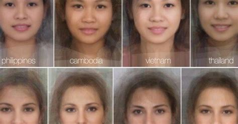 The Average Womans Face Around The World Photo Huffpost Style