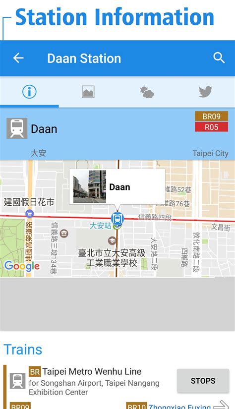 Taiwan Rail Map For Android Apk Download