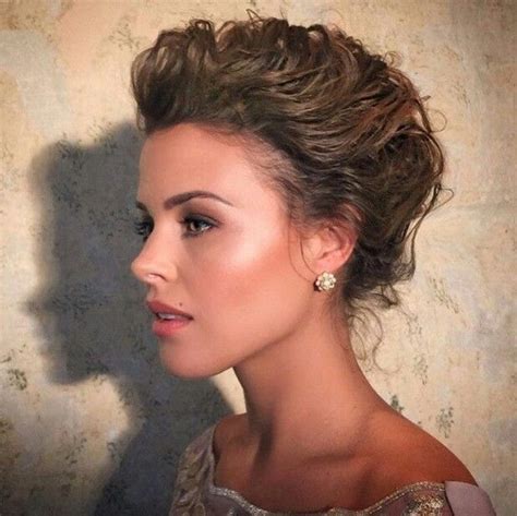 towie s chloe lewis rocks stunning wet look up do on fashion shoot she