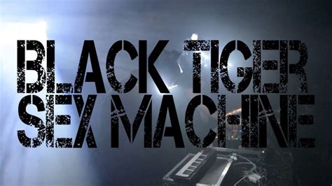 Black Tiger Sex Machine Apashe Dabin Park Street Saloon 2 10 2016