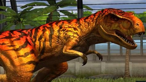 jurassic world  game  rex tyrannosaurus rex evolved  youtube