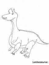 Coloring Coloringpagebook Asd5 Lambeosaurus sketch template