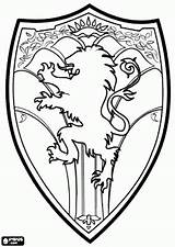 Narnia Coloring Pages Shield Chronicles Witch Lion Wardrobe Colouring Peter Medieval Designs Google Escudo Drawing Printable Embroidery Arms Coat King sketch template