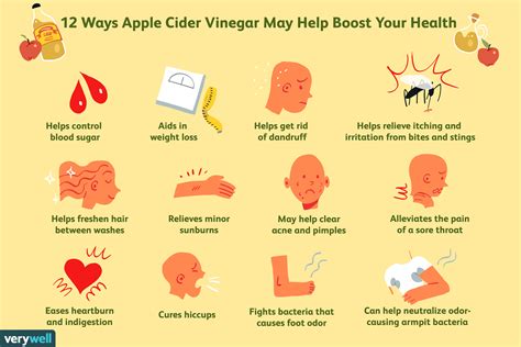 apple cider vinegar benefits  side effects
