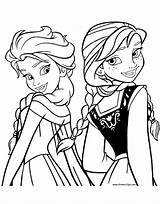 Frozen Coloring Pages Printable Disney Anna Elsa Print Book Sheets Princess Color Pdf Colouring Disneyclips Olaf Kids Back Gif Dinokids sketch template