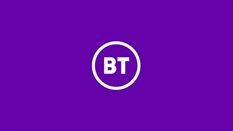 rebranding bt      telecoms company