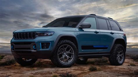 jeep grand cherokee trailhawk phev   responsible  roading car