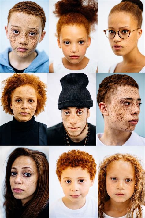 Photographer Highlights The Beautiful Diversity Of Redheads People