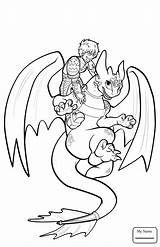 Toothless Coloring Hiccup Pages Drawing Dragon Flying Train Freak Mighty Getdrawings Template Getcolorings Color Drawings Print sketch template