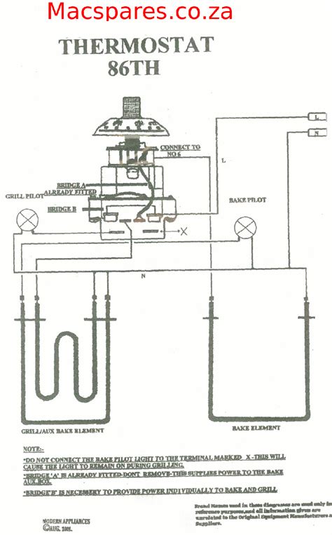 electric oven thermostat wiring diagram sample wiring diagram sample