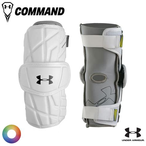 ua command pro arm guard lacrosse arm pads lowest price guaranteed