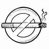 Smoking Sketch Sign Drawing Vector Symbol Stock Nonsmoking Cigarette Illustration Sketches Drawings Objects Lhfgraphics Premium Depositphotos Paintingvalley Clipart Quit Tobacco sketch template