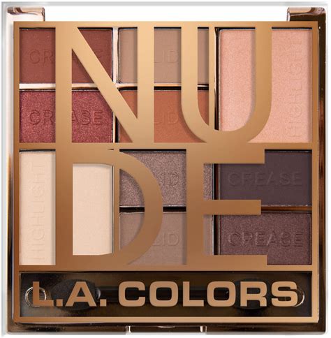 Where To Buy La Colors Lac Color Block Eyeshadow Nude