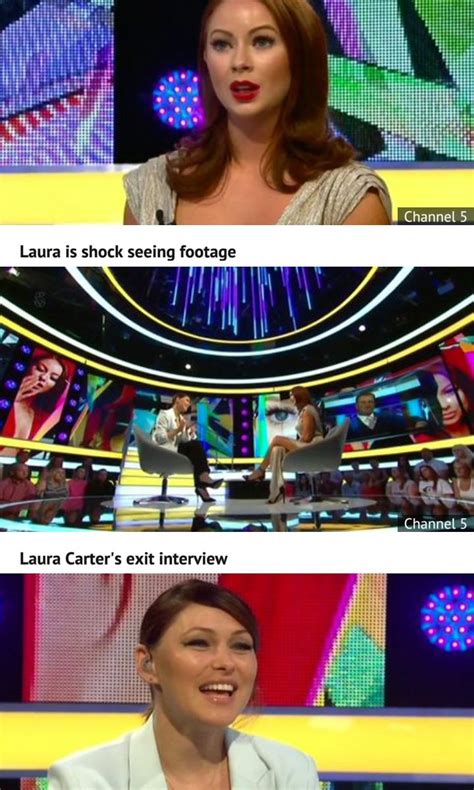 i can t believe big brother showed the sex laura carter