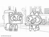 Unikitty Coloring Pages Lego Movie Printable Kids sketch template