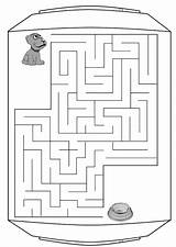 Labyrinth Coloring Pages sketch template