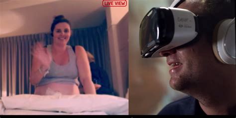 Vr Headset Lets Man Watch His Wife Give Birth From 2 500 Miles Away