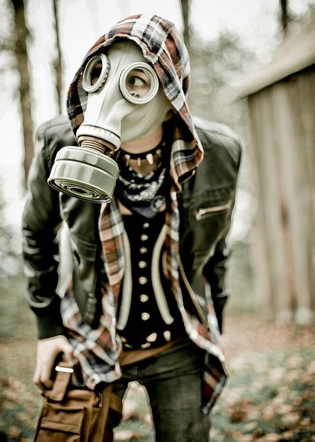14 Best Images About Gas Mask Art On Pinterest