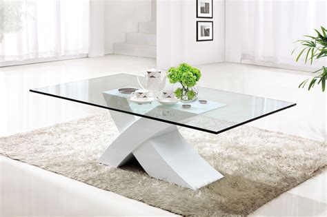 Contemporary Glass Coffee Tables Adding More Style Into
