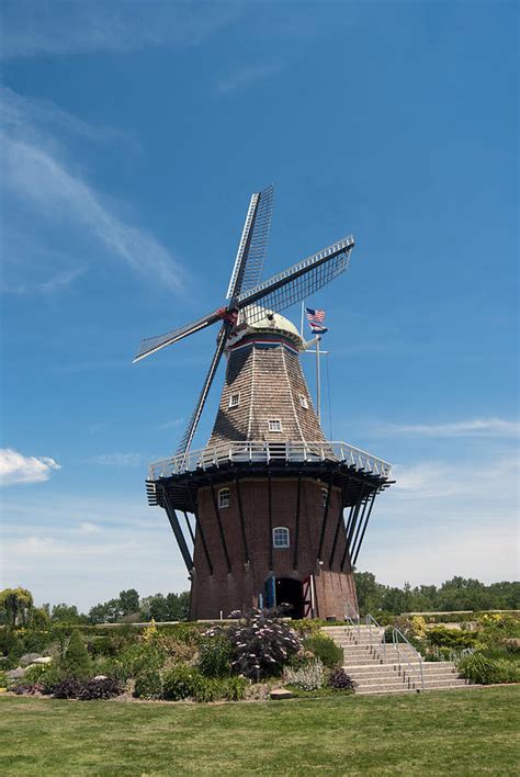 de zwaan windmill holland michigan photograph  cynthia dixon
