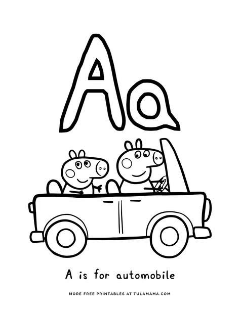 number alphabet coloring pages ideas   alphabet coloring